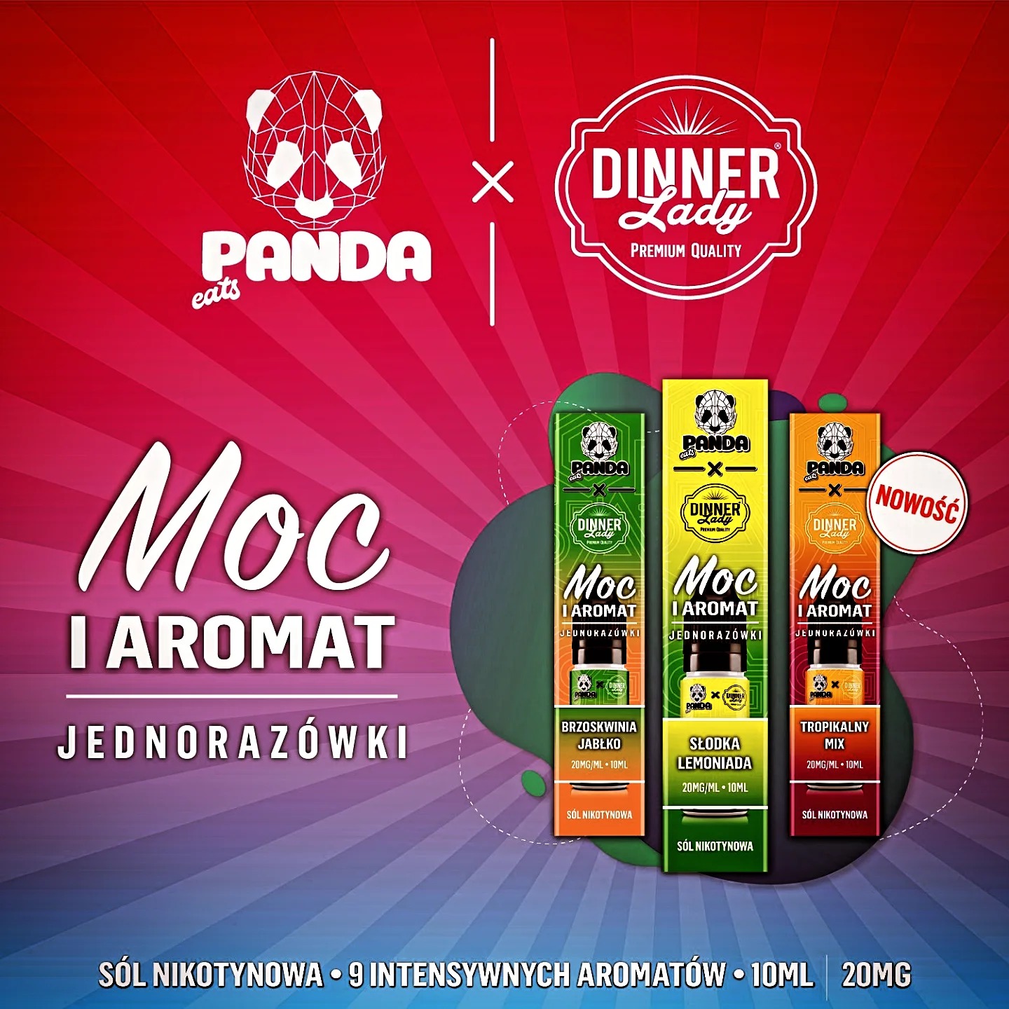 Liquid Panda x Dinner Lady – Nowe Oblicze Smaku