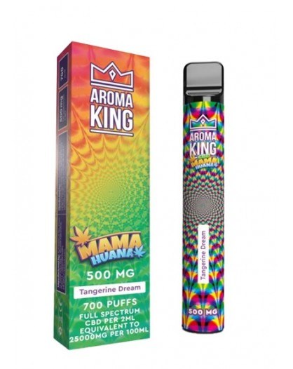 AROMA KING MAMA HUANA CBD 500MG - TANGERINE DREAM