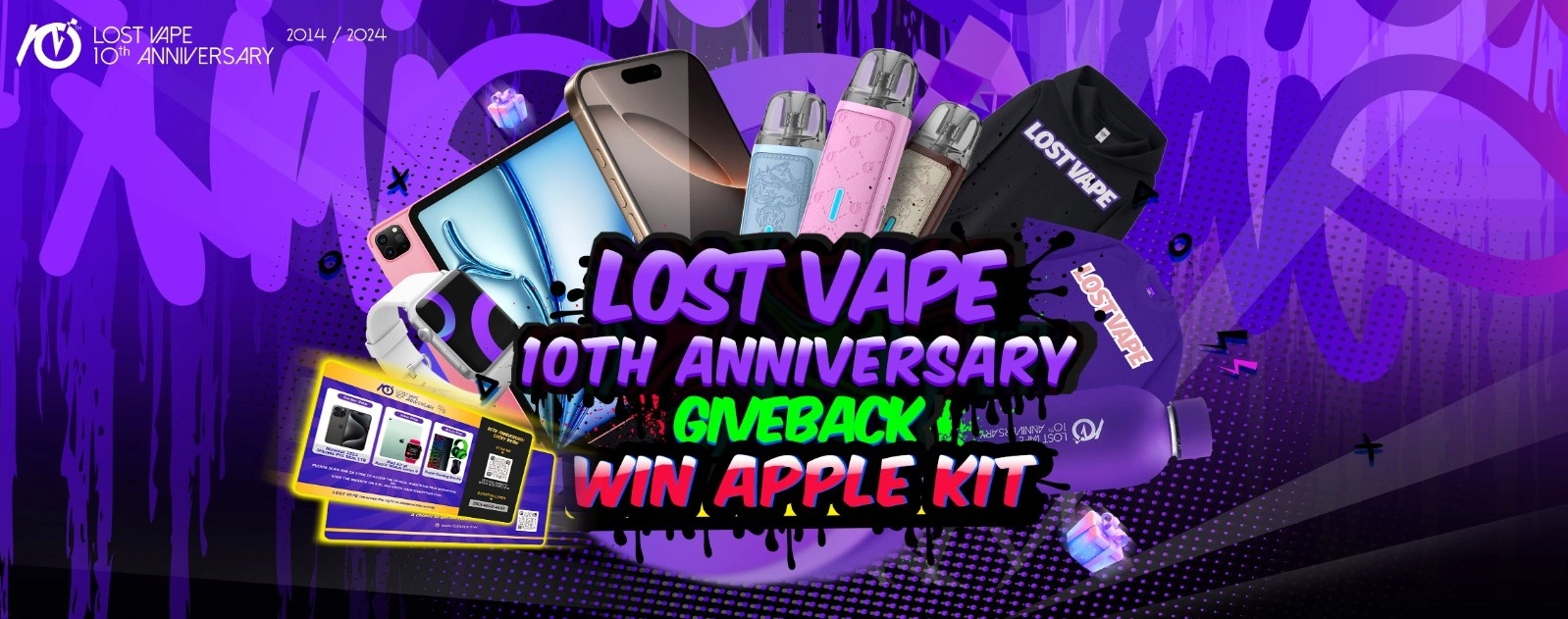 UrodzinyLostVape